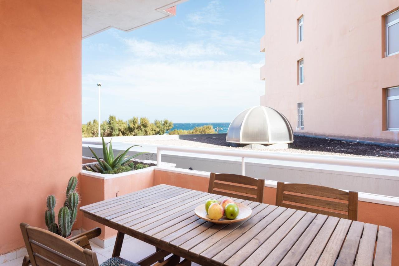 Medano Sea View Balcony Apartment El Medano  Exterior photo